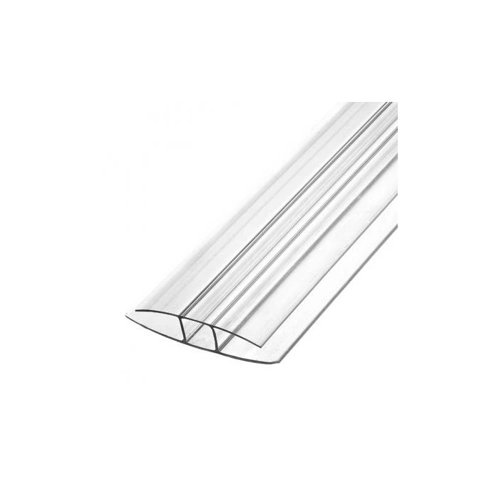Соединительный неразъемный профиль для поликарбоната 16 мм 6 м