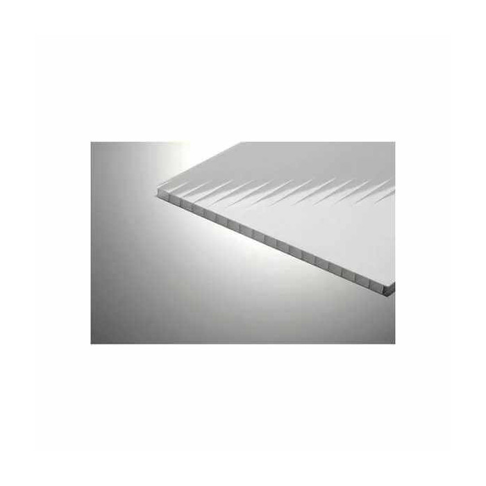 Сотовый поликарбонат 8 мм КОЛИБРИ молочный 2100х12000 мм